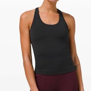 Lululemon Cool Racerback Tank Shorter Length